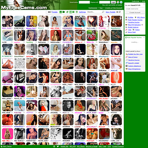 Myfreecams Review Screenshot