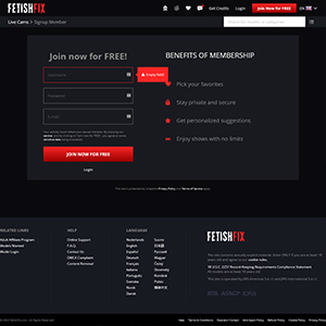 Fetishfix Review Screenshot
