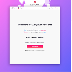 LucklyCrush Review Screenshot